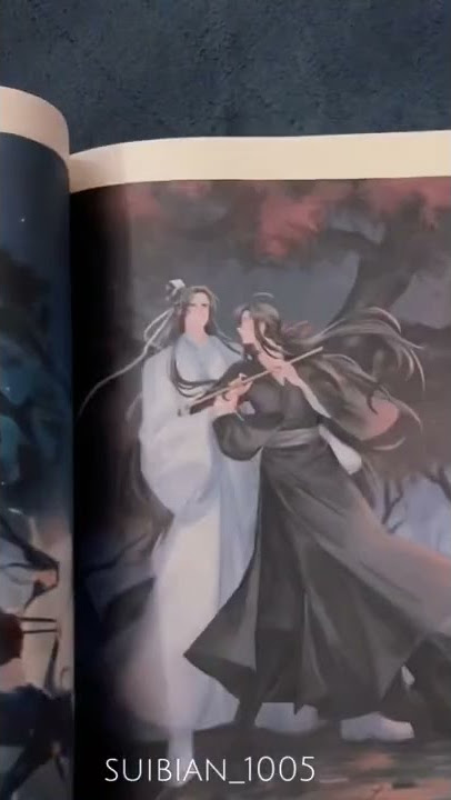 Grandmaster Of Demonic Cultivation Book [Vol 1] #theuntamed#bjyx#wangyibo#xiaozhan#yizhan#mdzs#book