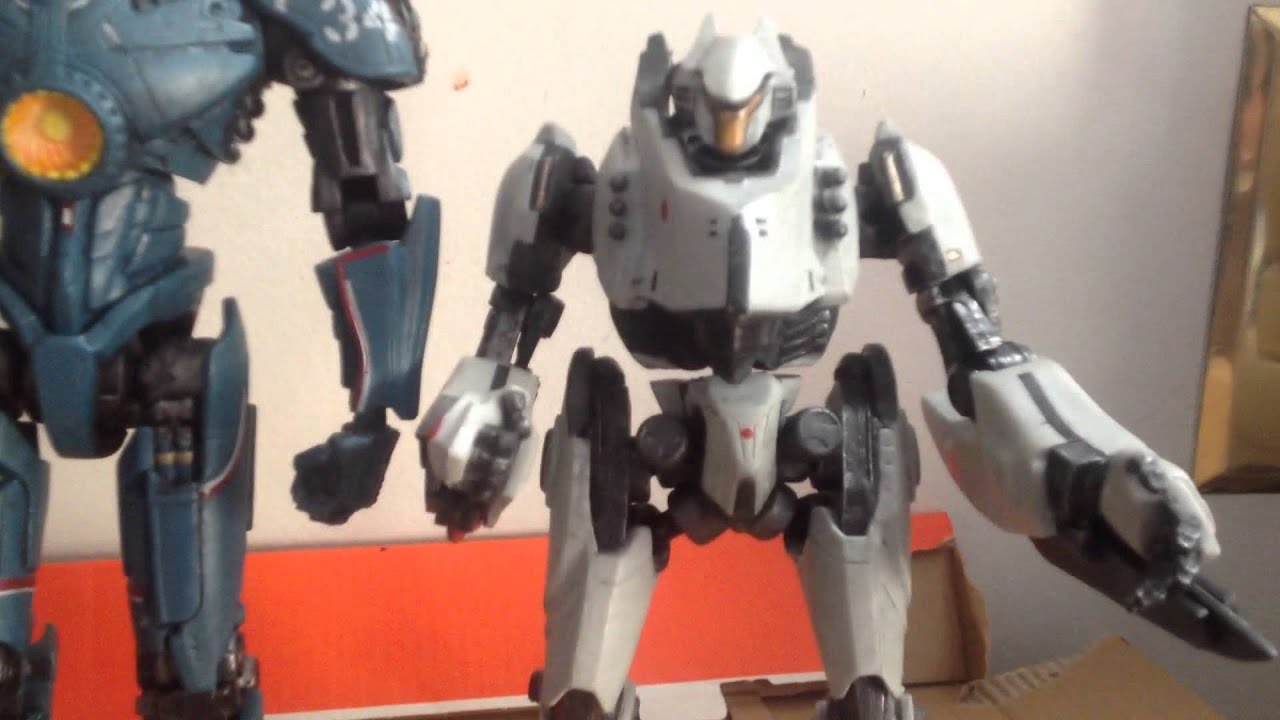 Neca Pacific Rim Tacit Ronin Review - YouTube