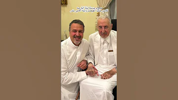 ليلة البارحه الامير خالد الفيصل وابنه بندر بن خالد الملك سلمان محمد بن سلمان السعوديه نيوم روشن 