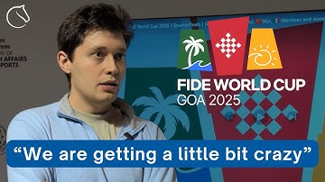 Andrey Esipenko: "We will go and eat lobster!" | FIDE World Cup 2025 | Quarterfinals Tiebreaks