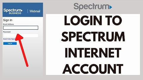 Spectrum Internet Login 2022 | How to Login to Spectrum Internet | spectrum.net