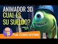 ¿Cuánto gana un Animador 3D?