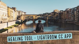 Master the Healing Tool in the Lightroom CC App screenshot 3