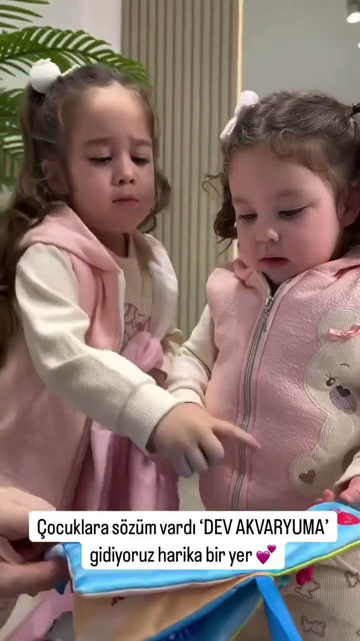Çocuklara sözüm vardı ‘DEV AKVARYUMA’ gidiyoruz harika bir yer ❤️