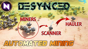 Perfect AUTOMATED MINING with Simple Program | DESYNCED Early Access | Tutorial/Guide