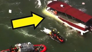 MAJOR DISASTER!! BOAT CAPSIZES!! FATALITIES! ALCATRAZ!