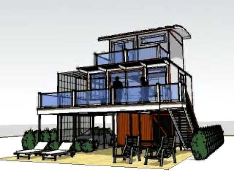 [1016] Architecture: Container House