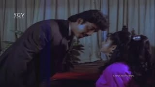 Shashikumar Proposes Office Boss Malashree Comedy Scene Rani Maharani Kannada Movie Jaggesh