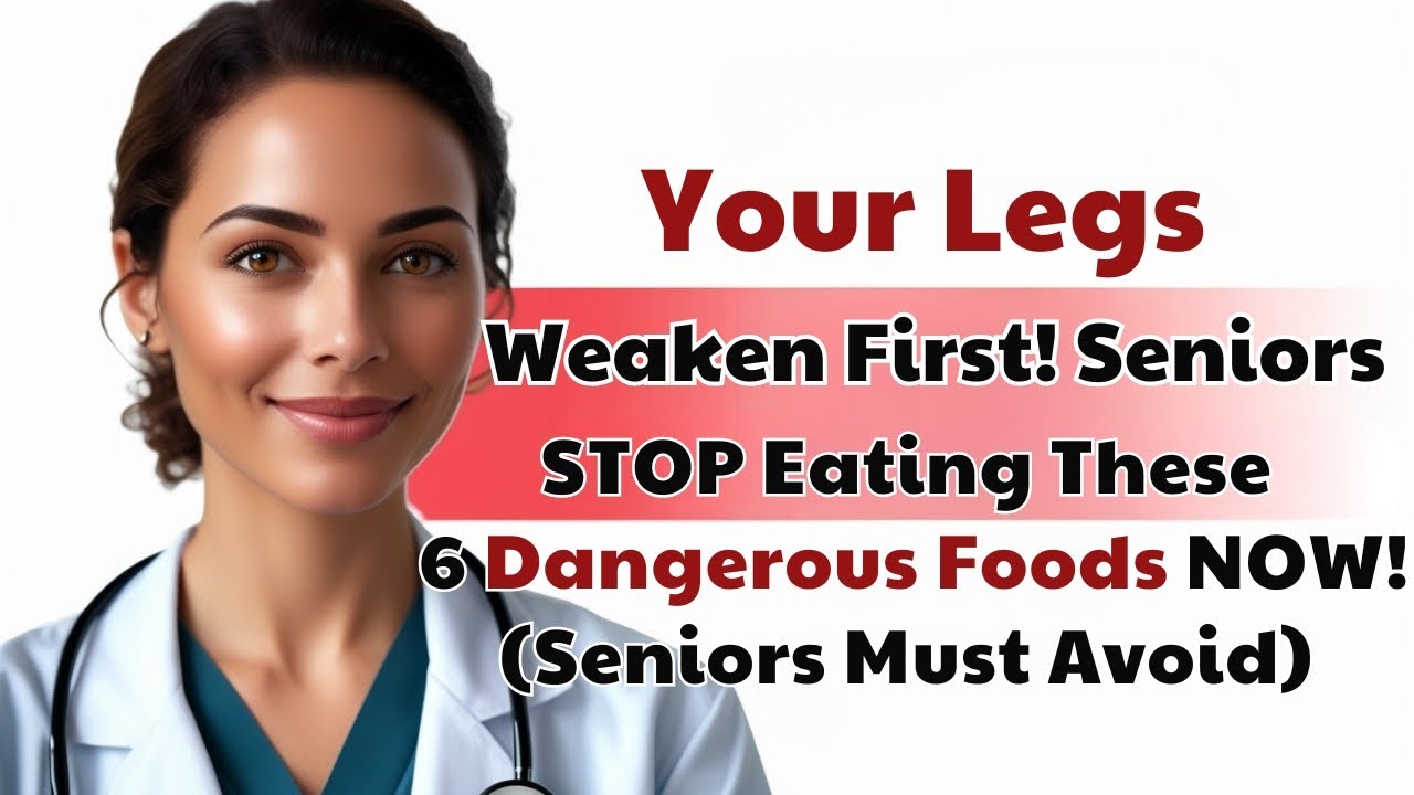 Leg Problem Avoid These Food Your Legs Weaken First! STOP Eating These 6 Dangerous Foods NOW ...