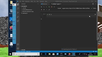 Jupyter Notebook Setup on a Remote Server Then in Visual Studio Code