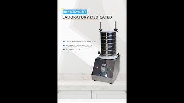 200mm  Test Lab Sieve Shaker