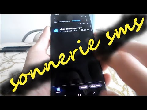 Comment Changer Sonnerie Sms Samsung
