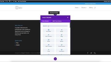 How to Create Site-wide Popup using Divi Modal Popup and Divi Plus Plugin