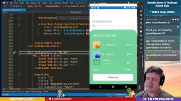 Xamarin.Forms UI Challenge - IcelandMoss - Part 7