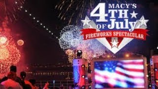 The 43rd 2019 Annual Macy’s 4th of July Fireworks Spectacular on NBC