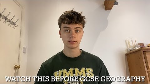 Watch this video before geography paper 2 | GRADE 9 ADVICE