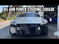 370z is TRACK READY! + mountain bike crash lol