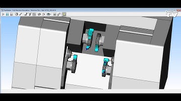Delcam PartMaker for Nakamura-Tome WTW