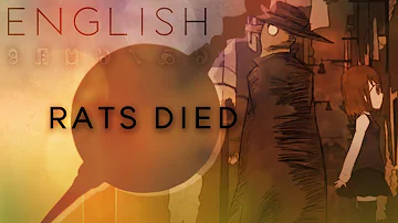 Rats Died english ver. 【Oktavia】ラットが死んだ【英語で歌ってみた】