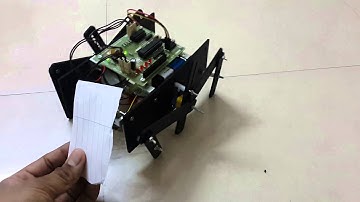 HEXAPOD ROBOT  ( OL-2W-HEX ) with MPOS (SENSOR)