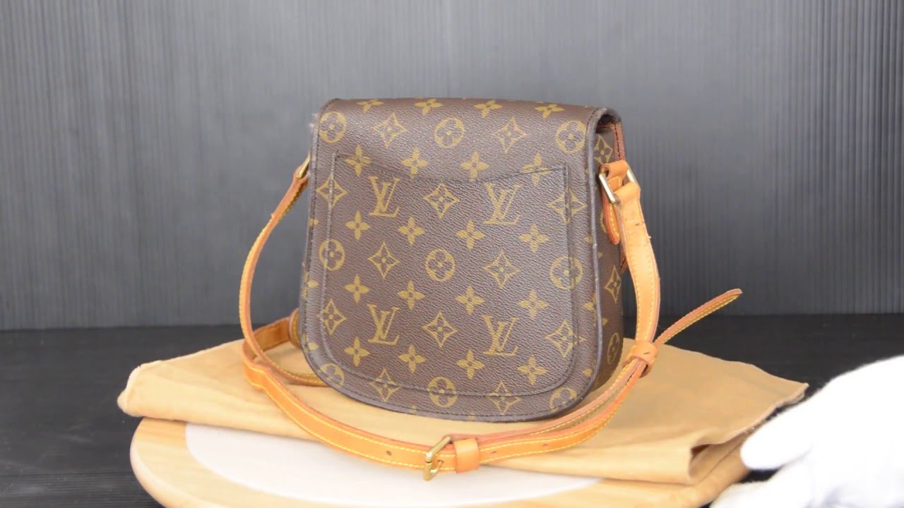 LV bag review SAUMER 30 or JEUNE FILLE GM #whatsinmybag