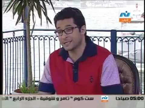 حوار مع رسام الكاريكاتير مصطفى سالم عايدة سعودى