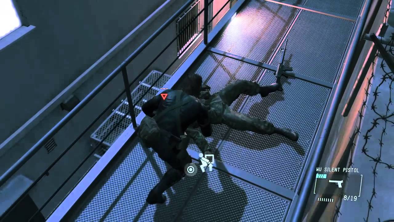 DF Conquers MGSV Ground Zeroes - Deja vu Mission pt1 - YouTube