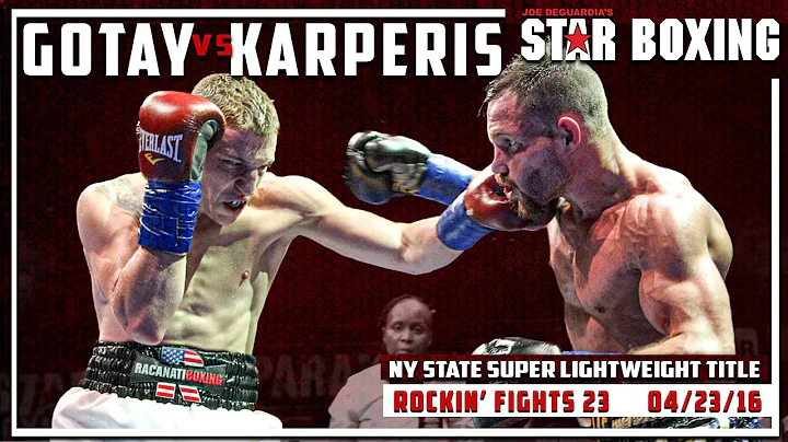 Rockin' Fights 23: Alan Gotay vs Anthony Karperis