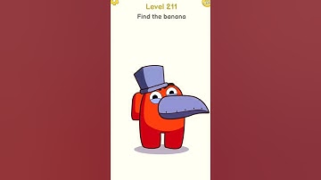 Delete Puzzle  :  Erase One Part All Levels Game Play #shorts