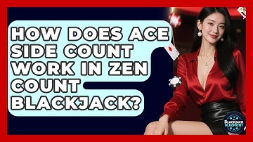 How Does Ace Side Count Work In Zen Count Blackjack? - The Blackjack Blueprint