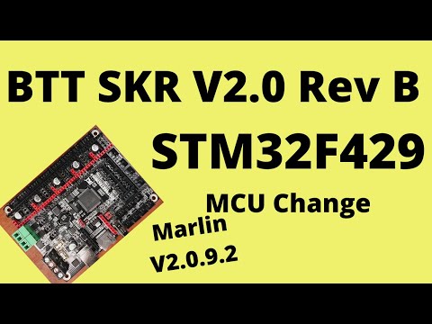 SKRv2 - How to install firmware on STM32F429