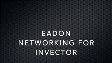 Eadon Networking for Invector (Mirror Version) Promo