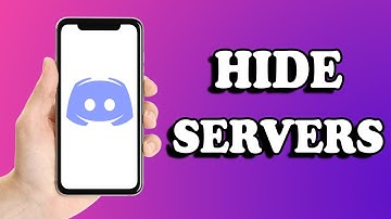 How To Hide Discord Servers