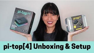 pi-top[4] Unboxing and Setup