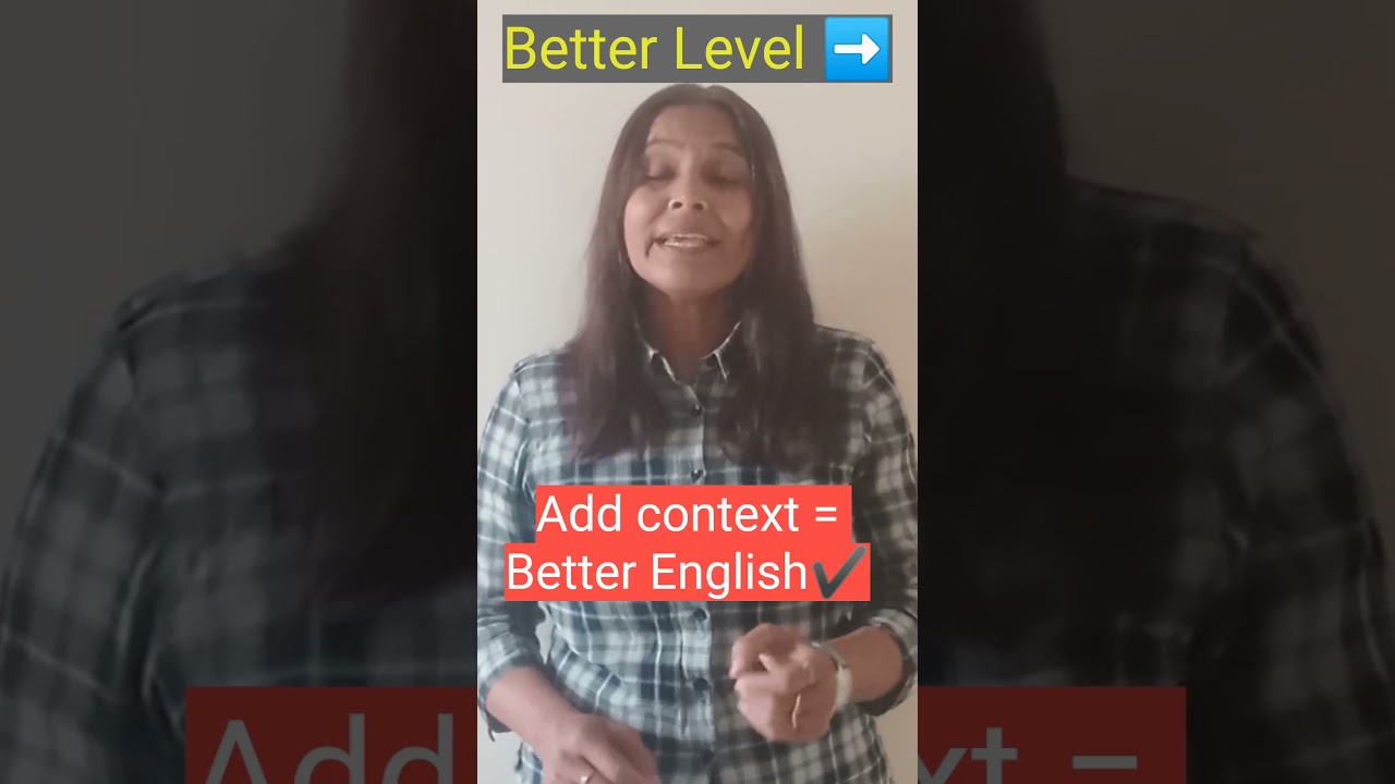 ✅1 Sentence 3 Levels  - Part 6 | Ask For Help Politely | ✨ 