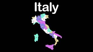 List of regions of Italy