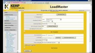 How to Configure a Kemp load balancer for MS Exchange 2010