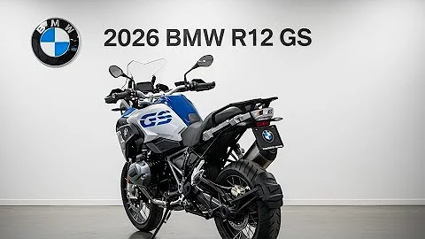 New 2026 BMW R12 GS finally Launched.!!!
