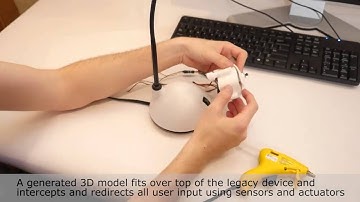 RetroFab: A Design Tool for Retrofitting Physical Interfaces using Actuators, Sensors and 3D ...