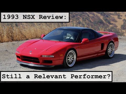 1993 Acura NSX समीक्षा: आज भी एक प्रासंगिक प्रदर्शन कार?