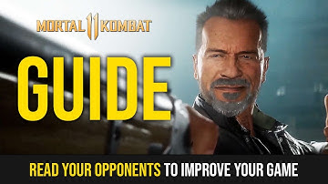 READ YOUR OPPONENTS in Fighting Games & Improve Your Game - Mortal Kombat 11 Tips & Tutorials