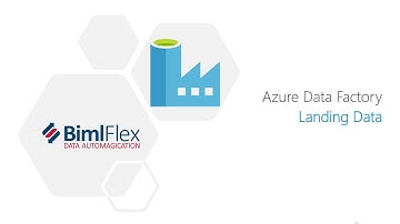 BimlFlex - How to Configure Azure Data Factory Landing Area
