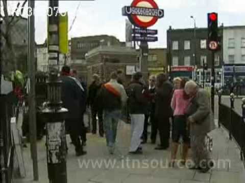 BETHNAL GREEN Tube Disaster Rememberence (Unused A...