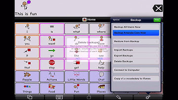 P2Go: Backing Up & restoring - PART 2 - iTunes File Sharing