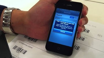 iPhone & Cipherlab 166x