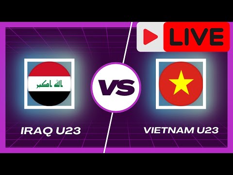 [SIARAN LANGSUNG] Irak vs Vietnam U23 | Piala Asia AFC U23 2024 | #asiancupu23_2023Privat