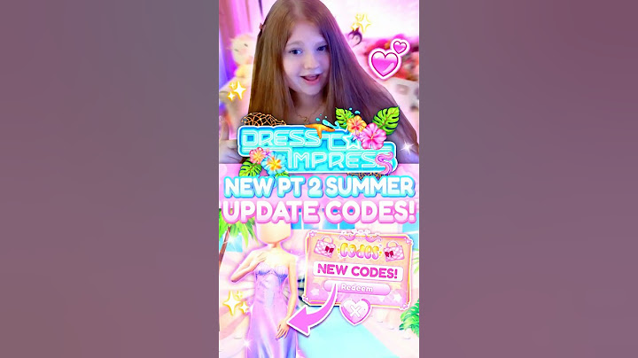 *NEW* DTI CODE IN THE SUMMER PT2 UPDATE! Roblox Dress to Impress #roblox #dresstoimpress