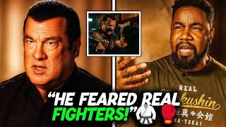 Michael Jai White EXPOSES How Steven Seagal Tried To SABOTAGE Him!