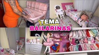 Tour Pelo Quarto Das Meninas Montei O Carrinho Da Bebê Ash Couto