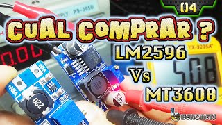 ‍ WHICH TO BUY  LM2596 Vs MT3608 DC Converter or Reducer @BELLONETS